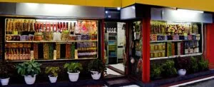 Christmas store
