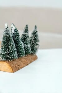 Artificial Christmas Trees
